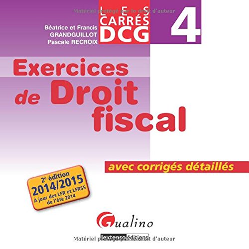 Exercices de droit fiscal