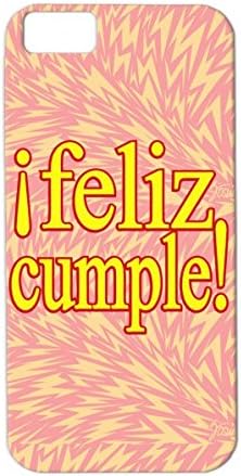 Feliz Cumple Drop Resistant Yellow Case Cover For Iphone 5c Holidays Occasions Birthdays Joyeux Anniversaire Happy Birthday Buon Compleanno Amazon Co Uk Electronics