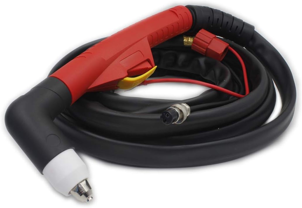P80 Torch Pilot Arc Plasma Cutter Cuting Torch Set 15fts/5m Cable
