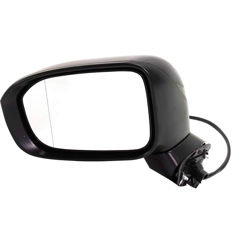 KarParts360: For Honda Civic Door Mirror 2014 2015 Driver Side Unpainted Non-Heated Power