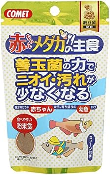 Amazon コメット 水槽 赤ちゃんメダカの主食 納豆菌 30g コメット 餌 通販