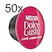 50 x Nescafe Dolce Gusto Coffee Capsules - 50 x Americano Capsules