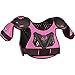 Fox Racing Youth Peewee Titan Motocross Roost Deflector, Black/Pink, M/L