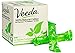 Veeda 100% Natural Cotton Tampons - Regular Absorbency with leak proof protection - Compact BPA-Free Applicator - Unscented & Free from Chlorine, Toxin - 16 Count
