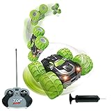 VGAzer Fast Remote Control Car for Kids Cyclone RC Cars with Bright LED Lights and Off Road RC Car Tires, Stunt RC Cars for Adults, Boys and Girls-Colors May Vary