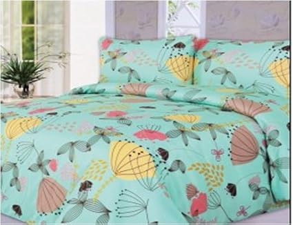 Double Duvet Cover Microfiber Luxury Reversible Printed Super Soft