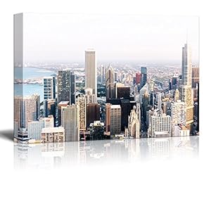 Cityscape with Buildings