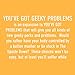 Jack Dire Studios You’ve Got Geeky Problems Card Game | Geek, Nerd Reference Expansion to You’ve Got Problems | Adds All Kinds of Geeky Perks & Problems | from The Creator of Superfight and Red Flags