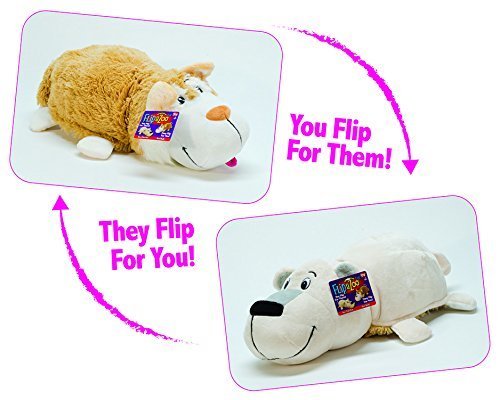 Hazel Husky Urso Polar Bear Flipazoo 16