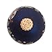 Kurt Adler New York Santa Skyline Painted Ball Ornament, 2-5/8-Inch for Christmas