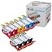 LD © Remanufactured Replacements for HP 564XL Set of 9 Ink Cartridges: 3 CN684WN Black, 2 CB323WN Cyan, 2 CB325WN Magenta, & 2 CB325WN Yellow