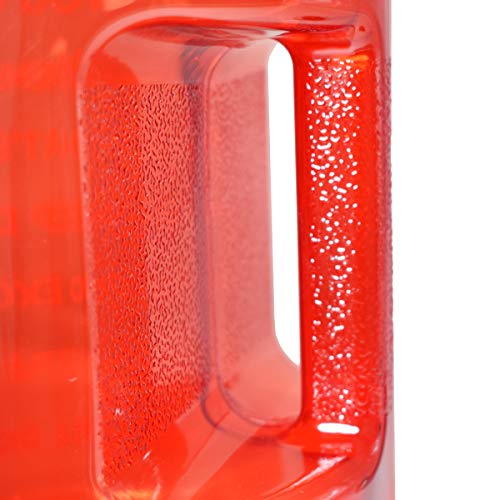 image for BuildLife 1 Gallon Water Bottle Motivational Fitness Workout with Time