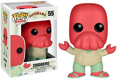 Funko POP TV: Futurama - Zoidberg 