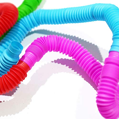 5 Pop+Multi+Color+Tubes+Toobs+Sensory