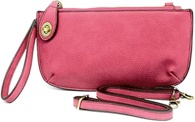 joy susan mini crossbody wristlet clutch