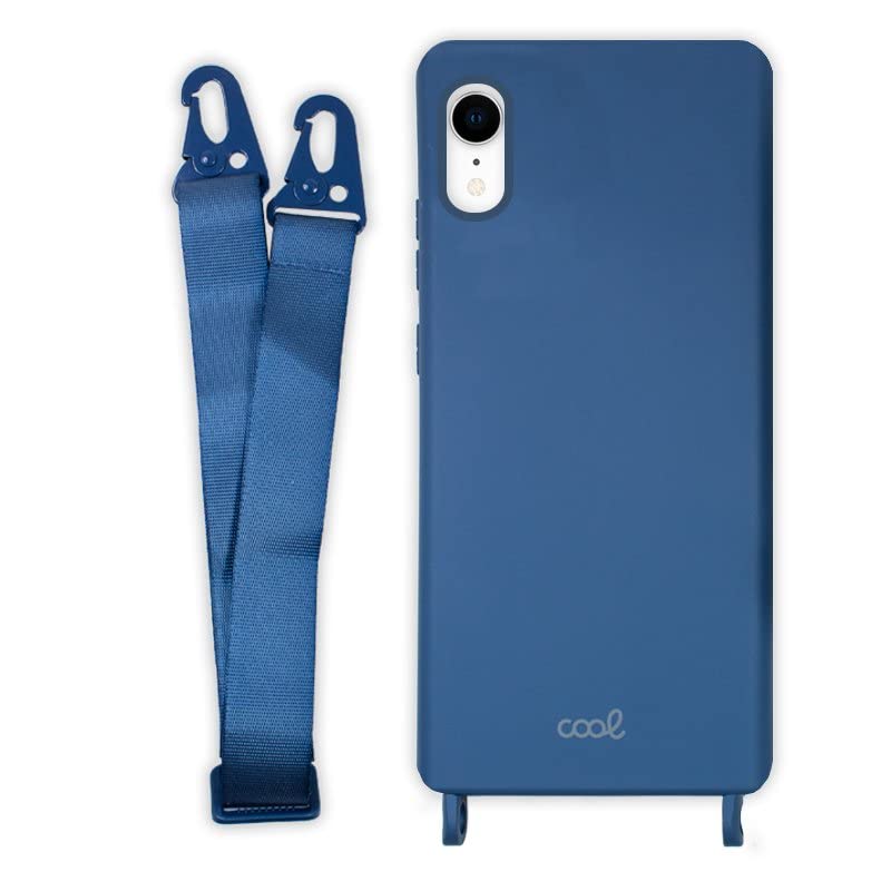 Cool Case for iPhone XR Ribbon Blue
