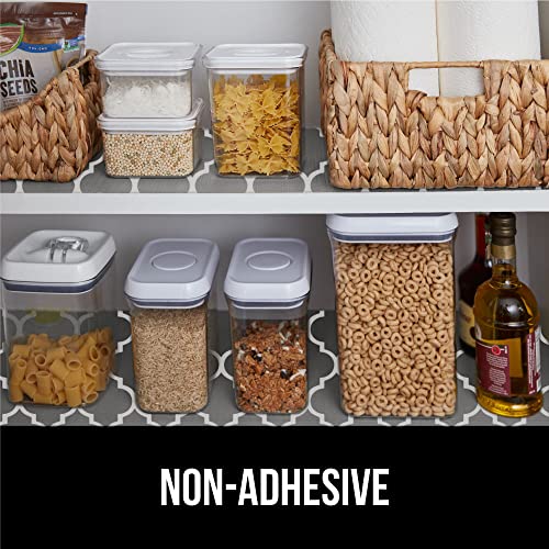 Gorilla Grip Slip Resistant Drawer and Shelf Liner 2 Pack, Non Adhesive