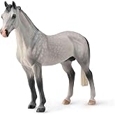 Hanovarian Stallion | Realistic Horse Toy, Collectable Animal Figure for Imaginative Play, Gift for Kids Age 3+