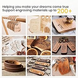 LONGER RAY5 Laser Engraver, 5W Output Laser DIY