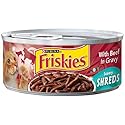 Friskies Shredded Beef Cat Food, 5.5 oz