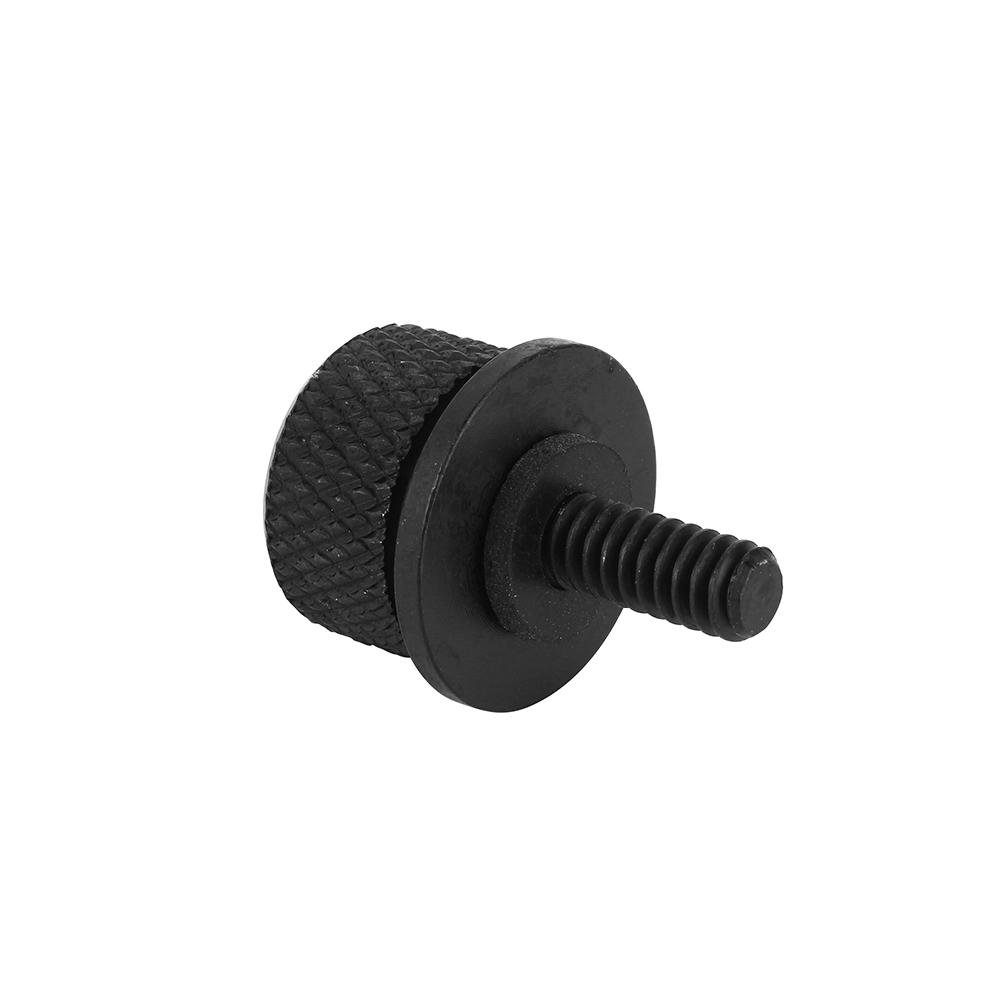 Qiilu Motorcycle For Seat Bolt Polished Stainless Steel fits most 1996 & Later Models