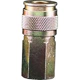Bostitch BTFP72321 Universal 1/4-Inch Series Coupler Push-To-Connect with 1/4-Inch NPT Female Thread