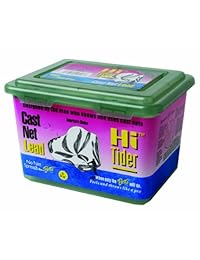 Betts Hi tider 3.5 feet overol fundido neta con peso de plomo y 3 8 Inch Malla