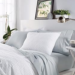 CHF Solid Ogee Microsculpt Comforter Sham