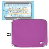 DURAGADGET Funda Morada De Neopreno Para Cefatronic Tablet Clan Pro / Kurio Tab 2 |Resistente Al Agua - Duradera