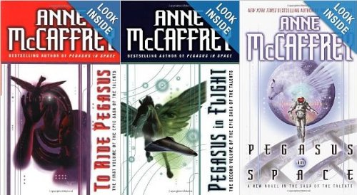 1. To Ride Pegasus - 2. Pegasus In Flight - 3. Pegasus In Space (The Pegasus Trilogy)