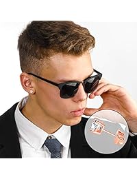 DwearBeauty Pendientes de ópalo chapados en oro blanco y circonitas cúbicas, base bañado en oro rosa, Round-Shape White Gold