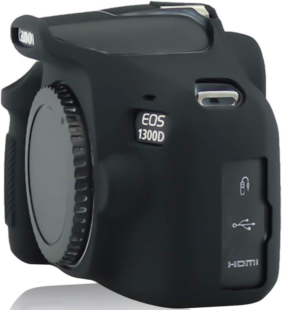 Yisau Canon EOS Rebel T6 T7 Camera Housing Case Silicion Rubber Camera