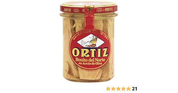 Ortiz El Velero Bonito Del Norte en Aceite de Oliva, 150g ...
