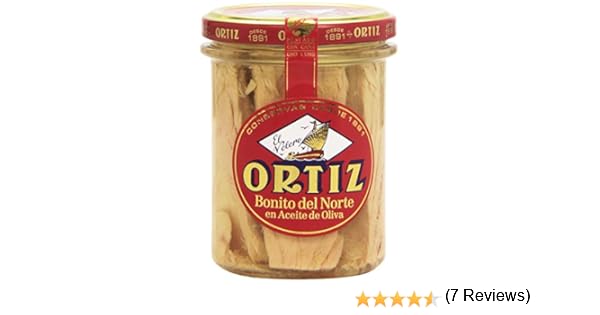 Ortiz El Velero - Bonito del norte - en aceite de oliva - 150 g ...