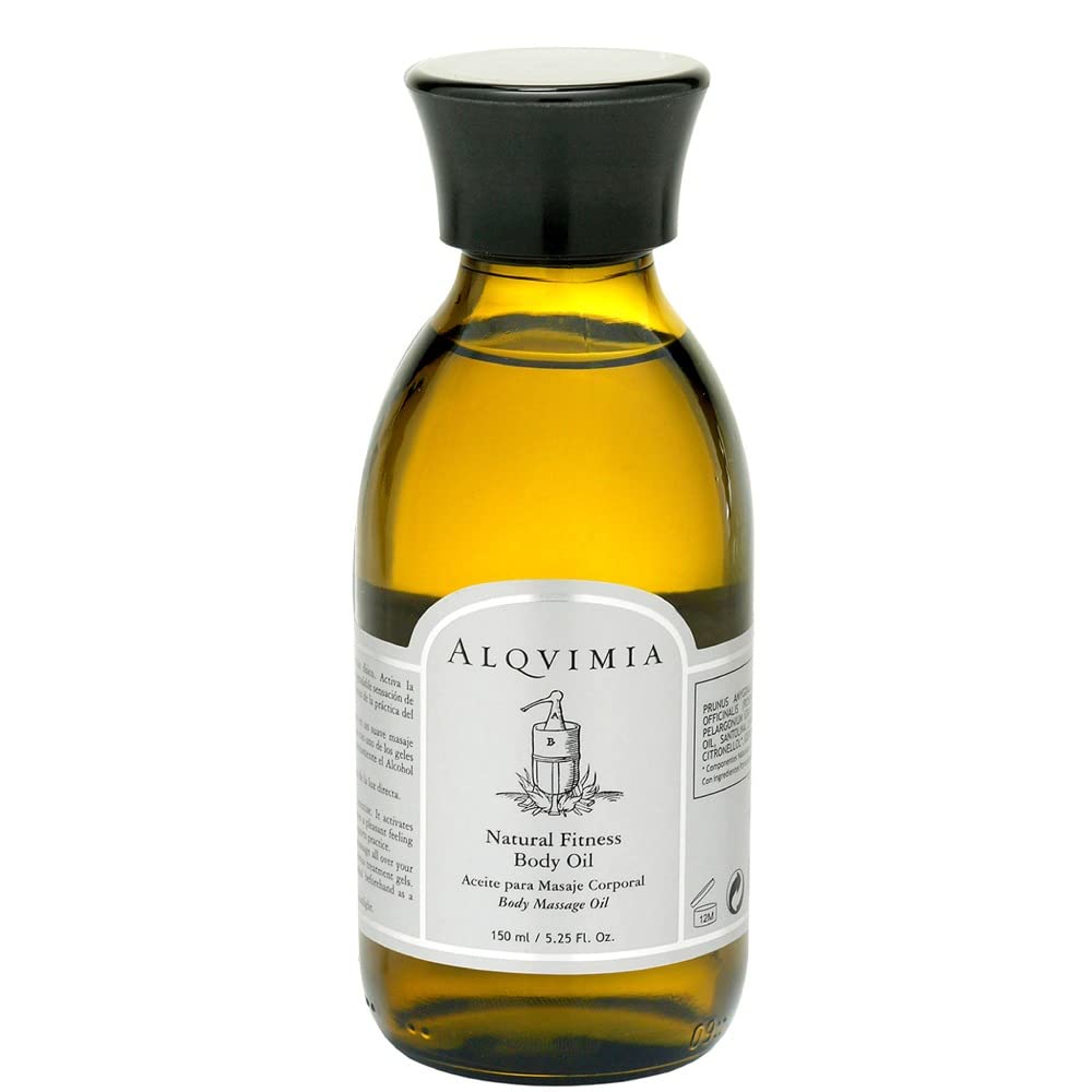 ALQVIMIA Natural Fitness Body Oil, 150 ml
