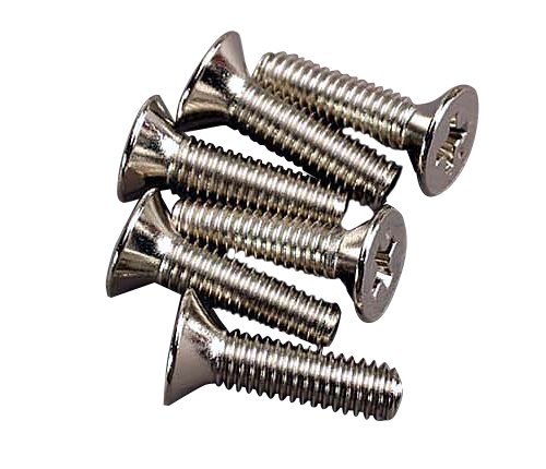 Traxxas 3167 Countersunk Machine Screws, 4x15mm (set of 6)