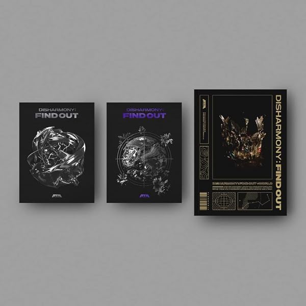 まとめ購入確認用540■FREAK OUT/P1Harmony Amazon.com: P1HARMONY - DISHARMONY : FIND OUT (3rd Mini Album