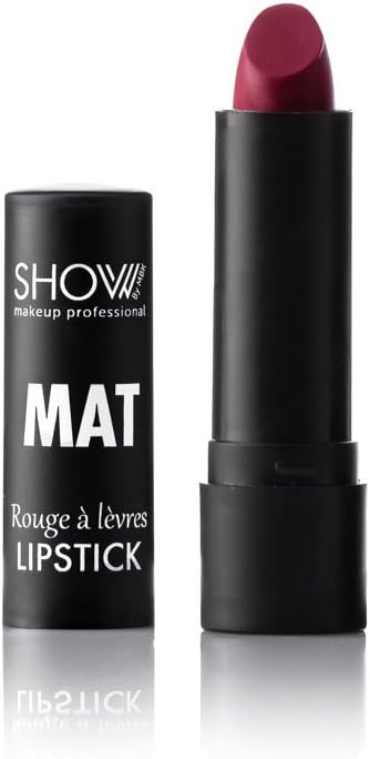 Rouge à Lèvres Mat Show N11 Plum Prune Make Up
