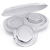 On Ear Headphones Bluetooth V5.3, Clip on Headphones Wireless, Open Ear Headphones with Earhooks, Sports Headset Bluetooth with 4 Microphones, Noise Cancelling/Long Battery Life/with Charging Case