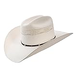 Stetson & Dobbs SSWHTH-6940 Mens White Horse Cowboy