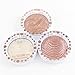 J.Cat Beauty You Glow Girl Compact Multi-Dimensional Highlighter, Highly Pigmented, Shimmery Baked Highlighter for Luminous Finish, Pink Goddess