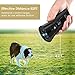 Zomma Handheld Dog , Ultrasonic Infrared Dog Deterrent, Bark Stopper + Good Behavior Dog Training