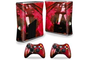 MIGHTY SKINS MightySkins Skin Compatible with X-Box 360 Xbox 360 S Console - Anime | Protective, Durable, and Unique Vinyl Decal wrap Cover | Easy to Apply, Remove, and Change Styles | Made in The USA