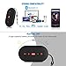 Wireless Bluetooth Speakers,Anxon Waterproof Portable Bluetooth 4.2 Speaker with 18W HD Sound,IPX5 Waterproof Shower Speaker TF Card Support,Built-in Mic and 18H Playtime for Indoor &Outdoor