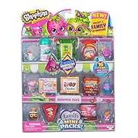 Shopkins New Families in Collectible Mini Pack - 16 Piece