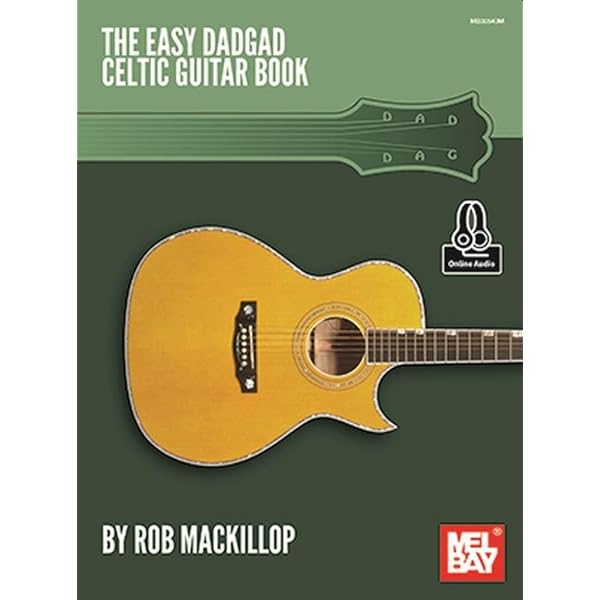 Amazon.com: The Irish DADGAD Guitar Book: 0752187441472: McQuaid