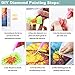 XPCARE 12 Pack 5d Diamond Painting Kits Full Drill Rhinestone Moon Diamond Pictures for Home Wall Decor(Canvas 12X12In)