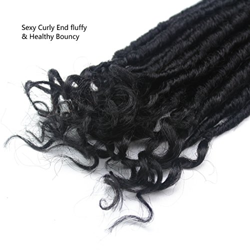 85 Off Dorsanee Synthetic Crochet Goddess Locs Braids Natural