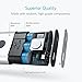 Anker PowerCore+ 10050 Premium Aluminum Portable Charger with Qualcomm Quick Charge 3.0, 10050mAh Power Bank with PowerIQ Technology for iPhone, iPad, Samsung Galaxy, Android Phones and More