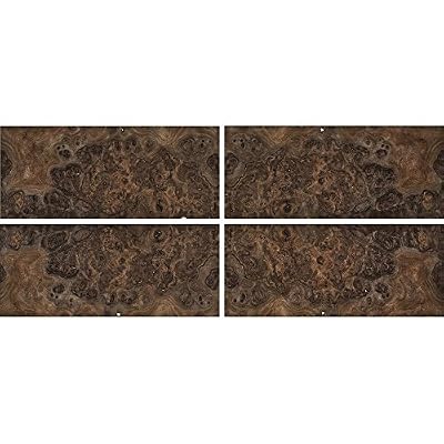 Walnut Burl Sequenced Matched 4-Way Veneer Pack